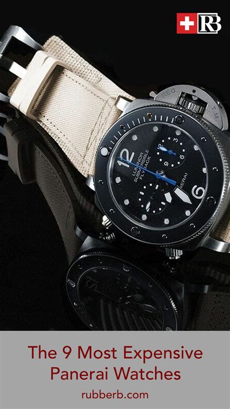 panerai watches starting price in india|most expensive Panerai.